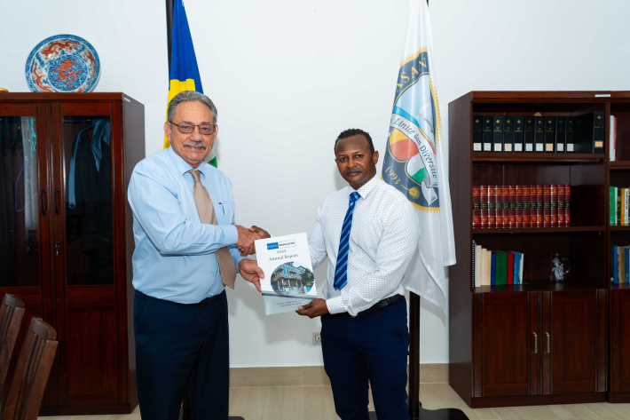 Speaker receives Postal Regulator’s Annual Report 2023