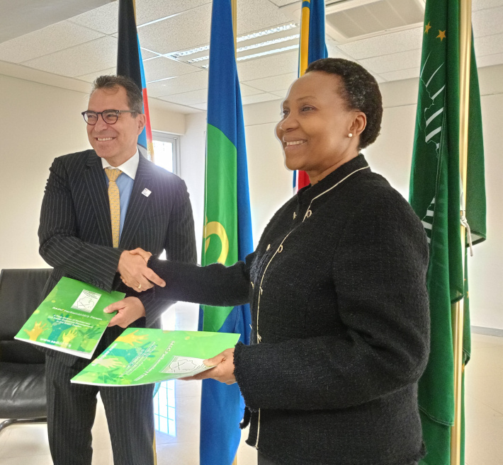 SADC PF and International IDEA sign MoU to reinforce democracy