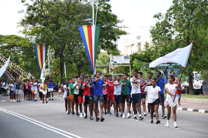 Seychelles celebrates 48 years as an independent state