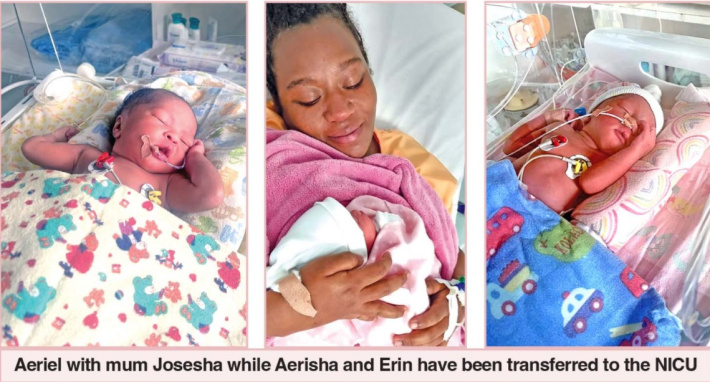 Seychelles welcomes newest set of triplets