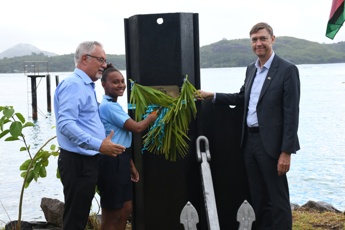 SMA unveils plaque for new quay project to enhance practical learning