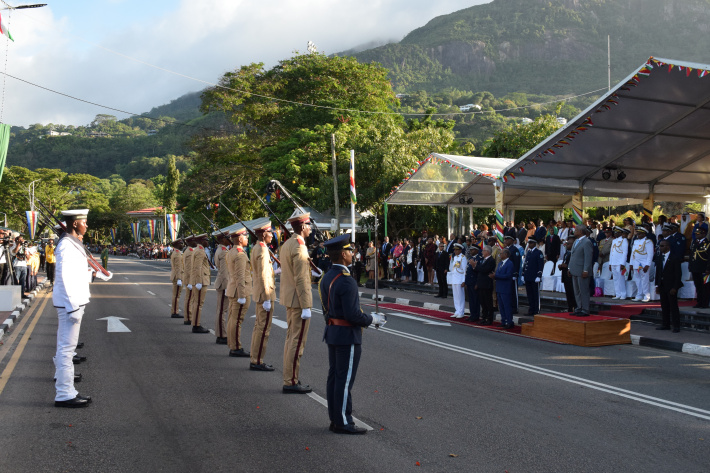  Seychellois display zeal and patriotism on National Day