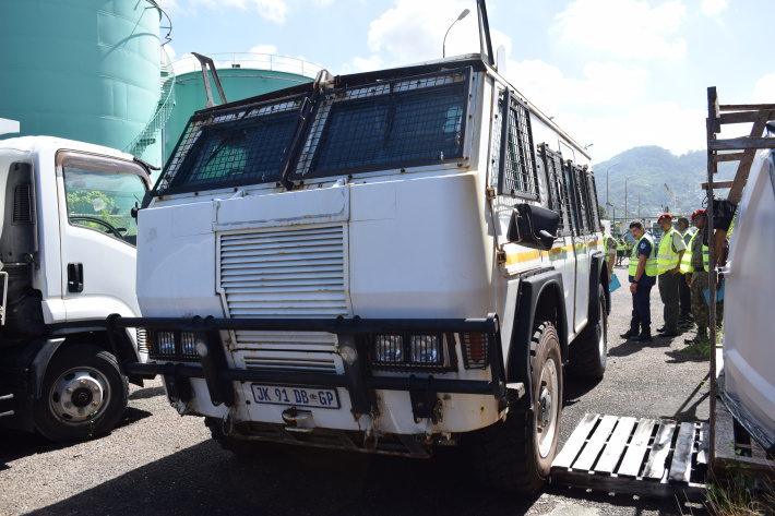 National Assembly probes into faulty armoured vehicle from South Africa