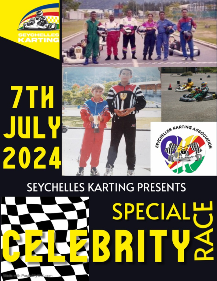 Seychelles karting celebrates 30th anniversary with ‘Come Karting’ and ‘Celebrity Race’