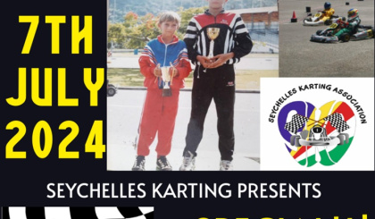 Seychelles karting celebrates 30th anniversary with ‘Come Karting’ and ‘Celebrity Race’