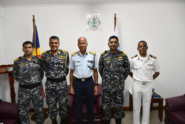 Indian naval ship Sunayna participates in Seychelles’ National Day celebrations