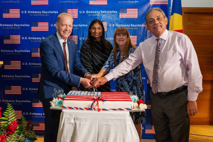 Embassy hosts reception to mark USA’s 248th Independence Anniversary