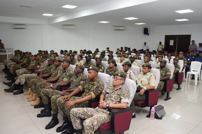 National Assembly engages with young military and police officials