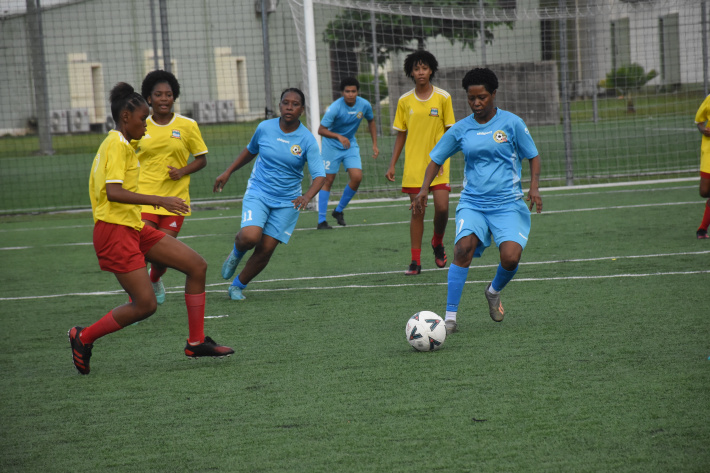 Football: Women’s Pre-Season league