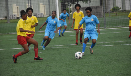 Football: Women’s Pre-Season league