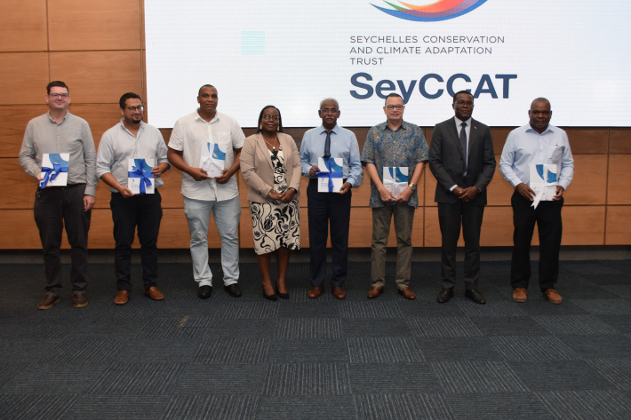 SeyCCAT celebrates pioneering ocean  debt swap with documentary screening