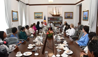 President apprised of tourism reps and marketing team’s work