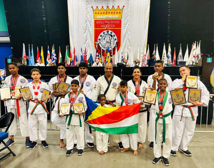 Karate: World Tang Soo Do Championships -Seychelles Nation