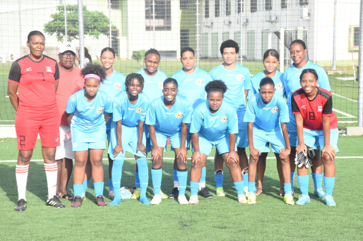 ﻿  Football: Women’s Pre-Season League