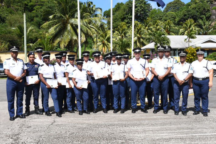 Police officers honoured for excellence