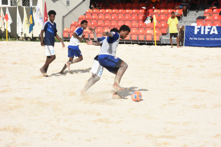 Beach Soccer: Second Inter-school tournament