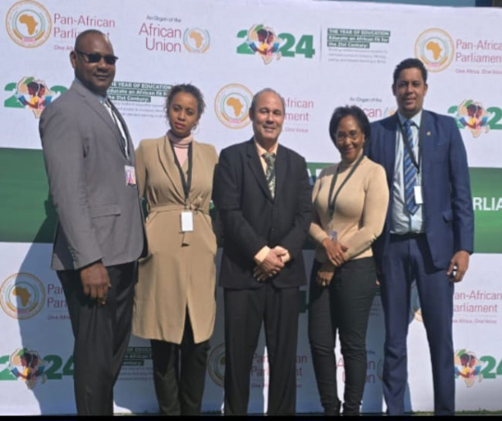 Seychelles delegation attends 3rd Ordinary Session of Pan-African Parliament in South Africa