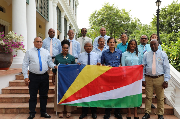 Paris Olympics 2024: Team Seychelles’ sending-off ceremony