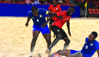 Beach Soccer: Africa Cup of Nations (Bsafcon) Egypt 2024 Qualifiers