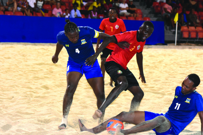 Beach Soccer: Africa Cup of Nations (Bsafcon) Egypt 2024 Qualifiers