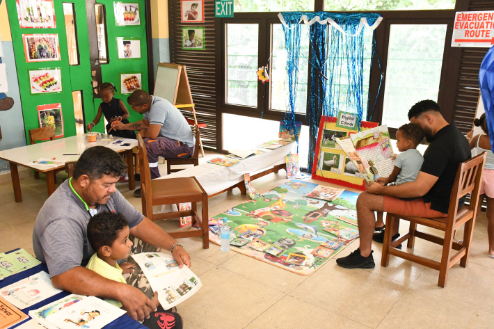 Cascade primary school honours pupils’ fathers