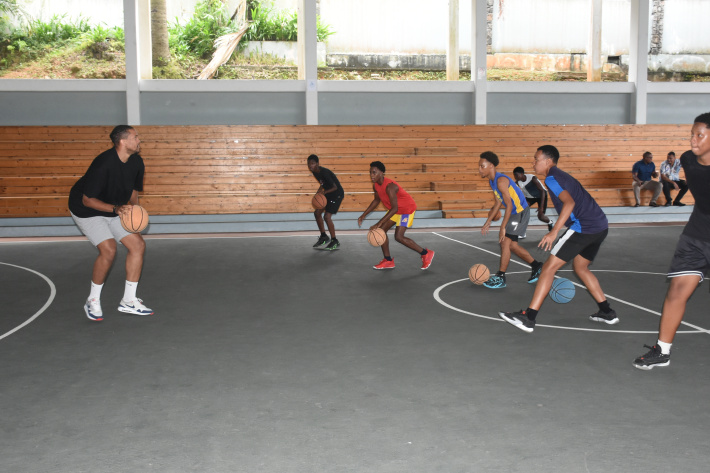 Basketball: 13th Commission de la Jeunesse et des Sports de l'Océan Indien (CJSOI) Games