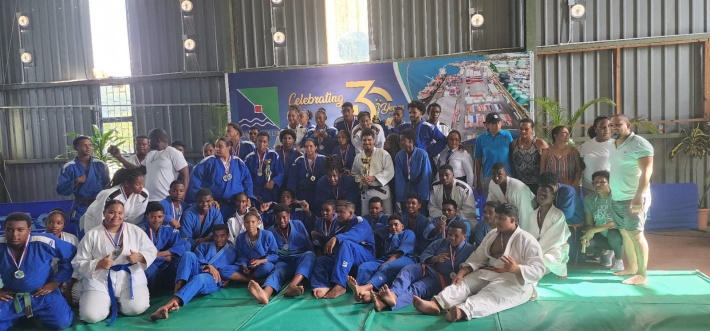 Judo: Land Marine 30th anniversary tournament