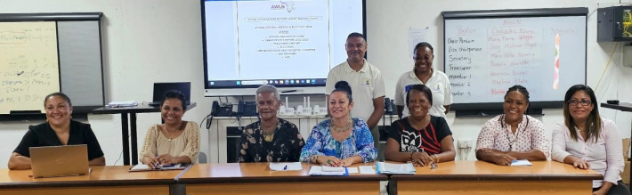 AWLN Seychelles Chapter elects new executive committee