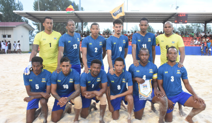 Beach Soccer: Africa Cup of Nations (BSAFCON) Egypt 2024 qualifiers