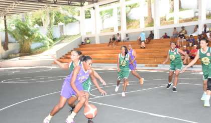 Basketball: Land Marine’s 30th Anniversary Tournament finals