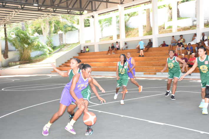 Basketball: Land Marine’s 30th Anniversary Tournament finals