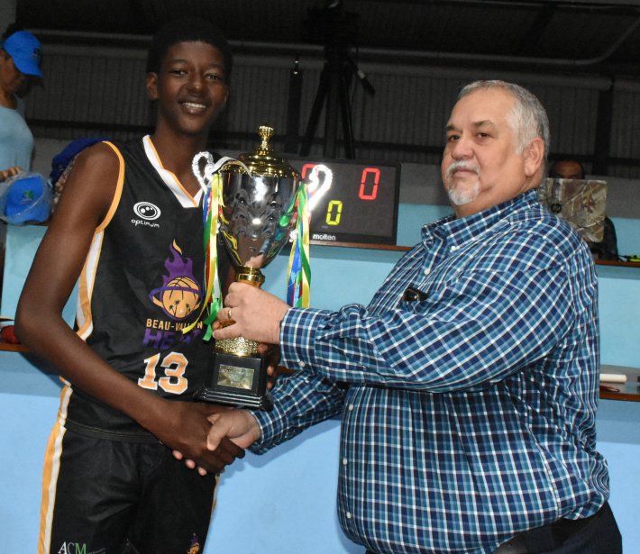 Basketball: Land Marine’s 30th Anniversary Tournament – men’s final