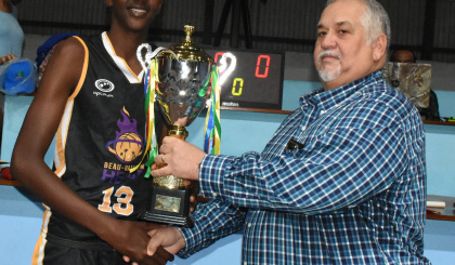 Basketball: Land Marine’s 30th Anniversary Tournament – men’s final