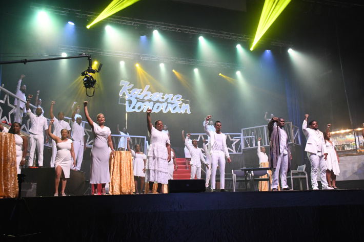 Mahé Chamber Choir performs to a full house