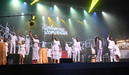 Mahé Chamber Choir performs to a full house