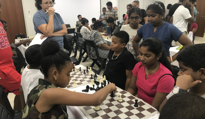 Chess: Seychelles – India Day 2024 tournament   