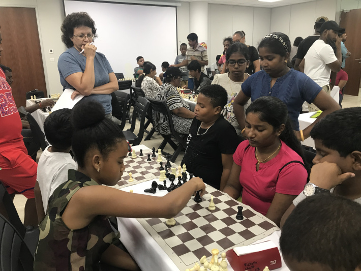 Chess: Seychelles – India Day 2024 tournament   