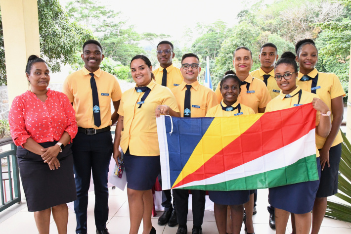 STA learners embark on six-month internship in Maldives