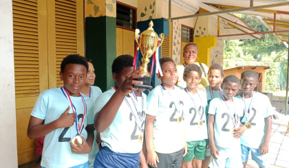 Football: Sports for Schools Association (S4SA) Handball U-12 Tournament