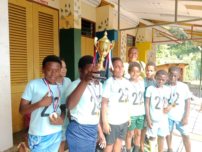 Football: Sports for Schools Association (S4SA) Handball U-12 Tournament