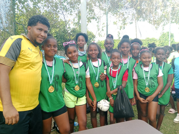 Football: Sports For Schools Association (S4SA) football tournament