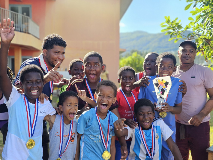 Football: Seychelles Football Federation (SFF) Cup   