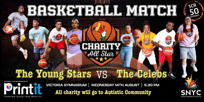 Basketball: Charity match for Autism