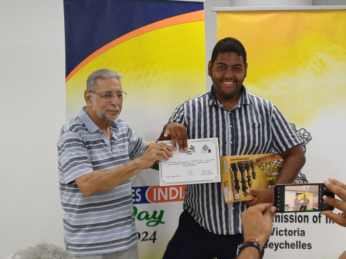 Chess – Seychelles India Day Competition (Open)   