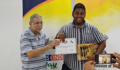 Chess – Seychelles India Day Competition (Open)   