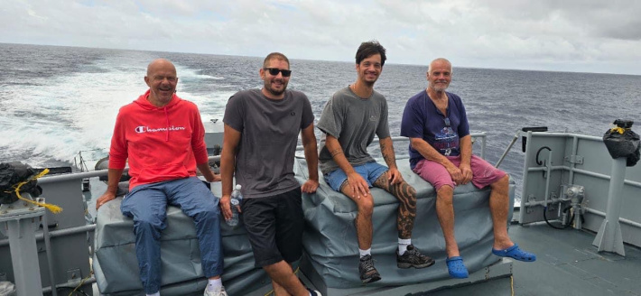 Distressed German sailors rescued in Seychelles’ waters