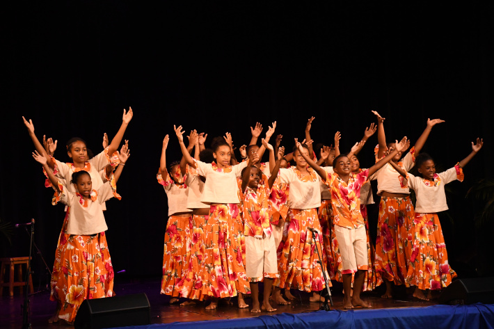 Mont Fleuri pupils on cultural exchange visit to Mauritius