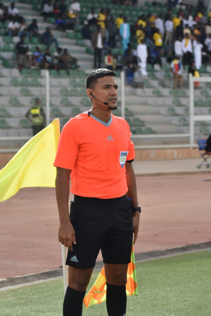 Interview with Seychelles international referee James Emile   