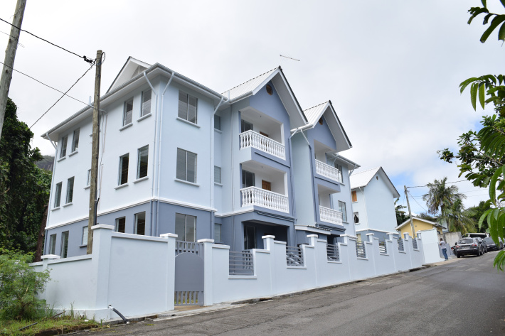 New housing estate in  Port Glaud inaugurated