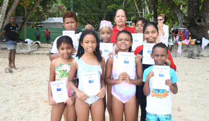 Community, leisure and sports for all: Learn to Swim